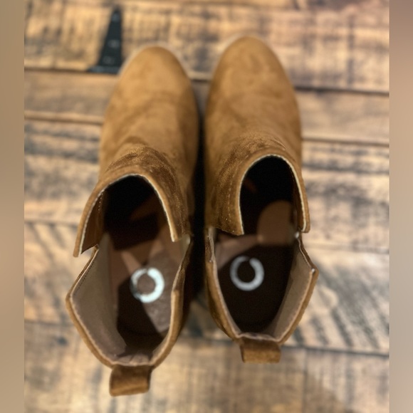 Brown Suede Booties - Picture 7 of 7